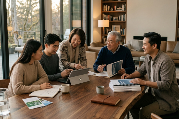The Next Generation Is Not Inheriting a Portfolio. It Is Inheriting a Capital Strategy.