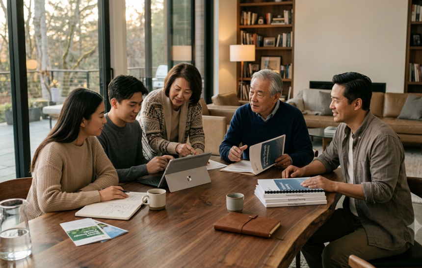 The Next Generation Is Not Inheriting a Portfolio. It Is Inheriting a Capital Strategy.