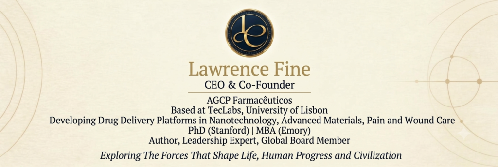 The Shortest Path to the Brain Runs Through the Nose | Lawrence Fine, CEO and Co-Founder of AGCP Farmacêuticos, Lisbon