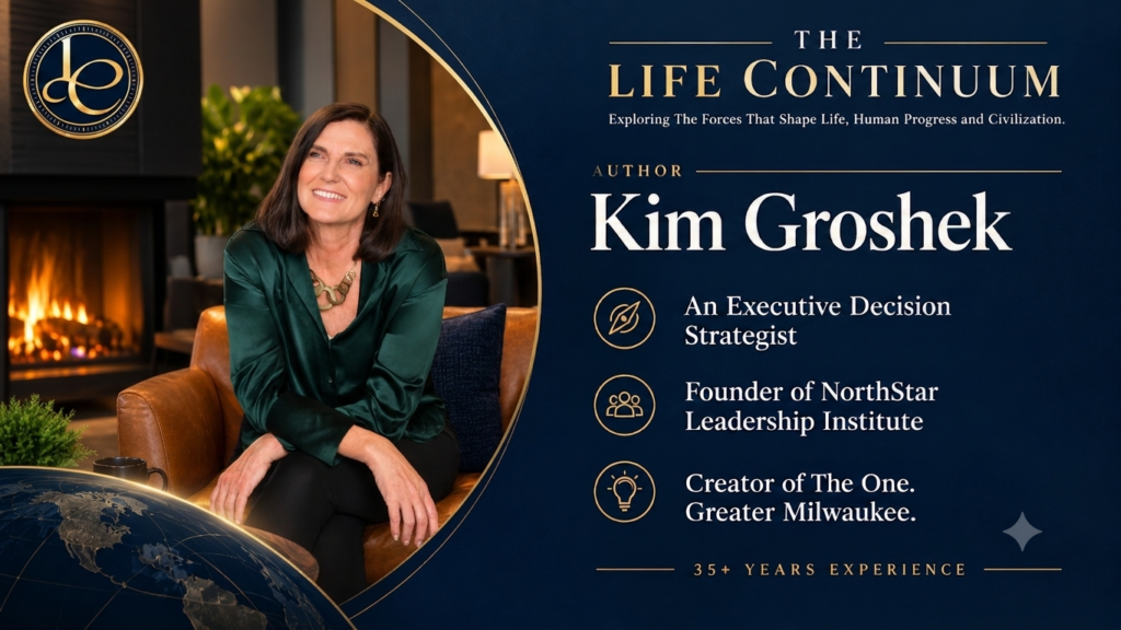 One Decision That Helps Business Owners Create More Freedom | Kim Groshek, Executive Decision Strategist, Greater Milwaukee